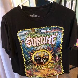 sublime cropped tee!